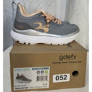 NIB Gdefy Womens XLR8 Run 6.5 XW Running Walking‎ Comfort VersoCloud Orthopedic